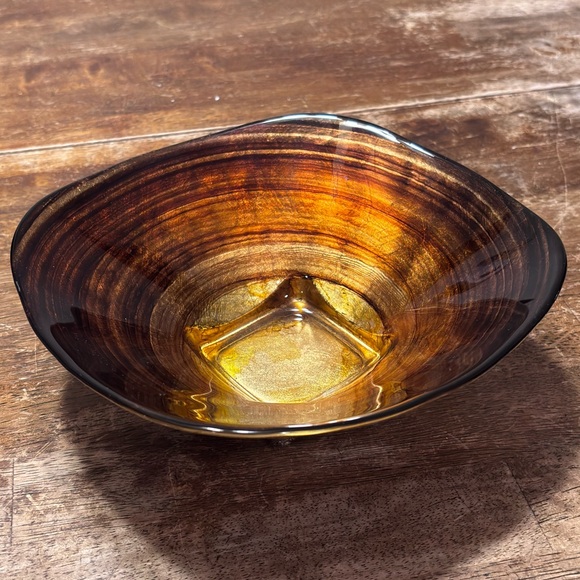 Il Quadrifoglio Art Glass Square Bowl